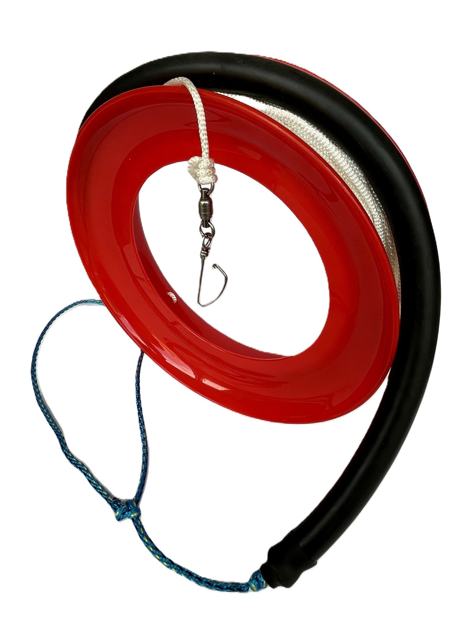 Handleine zum Schleppangeln vom Segelboot